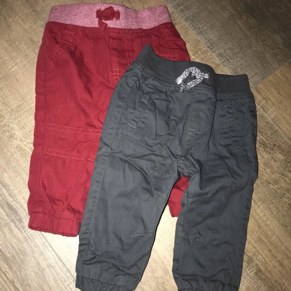 Bundle of 2 Baby Boy Pants |NWOT